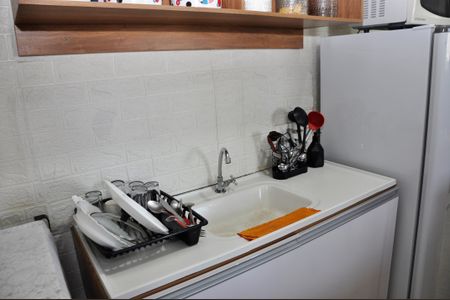 Apartamento para alugar com 34m², 2 quartos e sem vaga Apartamento para alugar com 34m², 2 quartos e sem vagaCozinha
