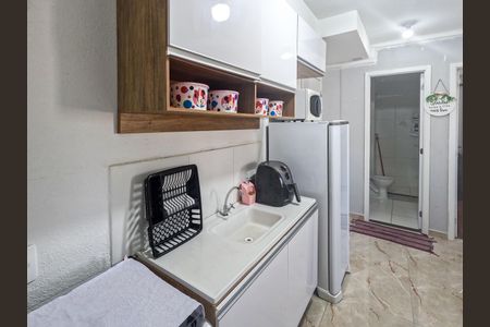 Apartamento para alugar com 34m², 2 quartos e sem vagaCozinha