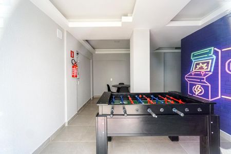 Apartamento para alugar com 46m², 2 quartos e sem vaga Apartamento para alugar com 46m², 2 quartos e sem vagaSalão de jogos