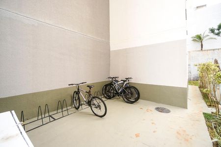 Apartamento para alugar com 46m², 2 quartos e sem vaga Apartamento para alugar com 46m², 2 quartos e sem vagaBicicletário