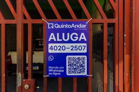 Casa para alugar com 60m², 1 quarto e sem vaga Casa para alugar com 60m², 1 quarto e sem vagaPlaca
