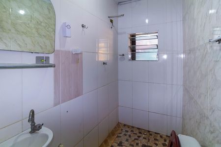Casa para alugar com 60m², 1 quarto e sem vaga Casa para alugar com 60m², 1 quarto e sem vagaBanheiro