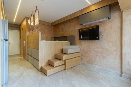 Studio à venda com 33m², 1 quarto e sem vagaStudio