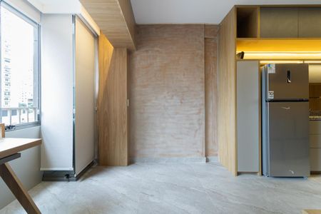 Studio à venda com 33m², 1 quarto e sem vagaStudio