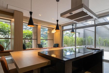 Studio à venda com 33m², 1 quarto e sem vagaÁrea comum - Salão de festas