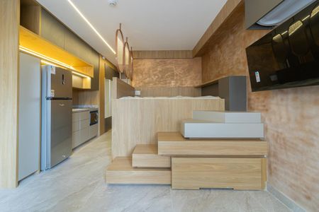 Studio à venda com 33m², 1 quarto e sem vagaStudio