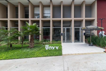 Studio à venda com 33m², 1 quarto e sem vagaFachada