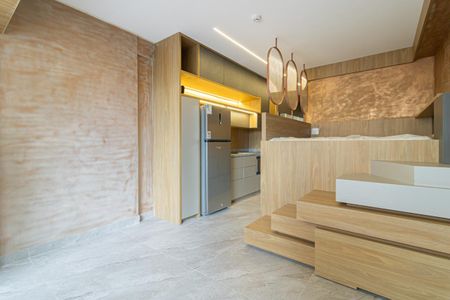 Studio à venda com 33m², 1 quarto e sem vagaStudio