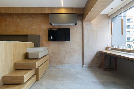 Studio à venda com 33m², 1 quarto e sem vagaStudio