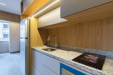 Studio à venda com 33m², 1 quarto e sem vagaStudio