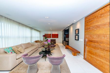 Apartamento à venda com 278m², 4 quartos e 4 vagasSala