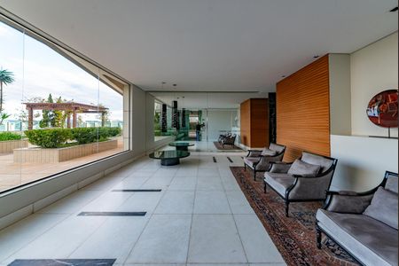 Apartamento à venda com 278m², 4 quartos e 4 vagasHall de entrada