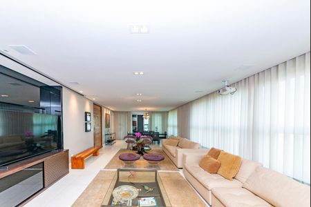 Apartamento à venda com 278m², 4 quartos e 4 vagasSala