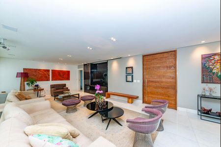 Apartamento à venda com 278m², 4 quartos e 4 vagasSala