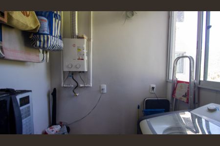 Apartamento para alugar com 45m², 2 quartos e 1 vagaCozinha e Área de Serviço
