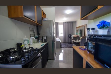 Apartamento para alugar com 45m², 2 quartos e 1 vagaCozinha e Área de Serviço