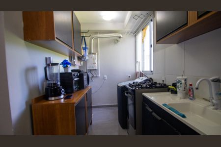 Apartamento para alugar com 45m², 2 quartos e 1 vagaCozinha e Área de Serviço