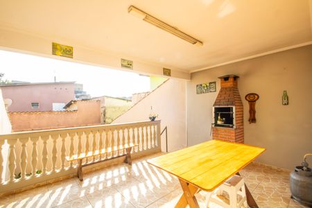 Casa para alugar com 200m², 3 quartos e 2 vagasChurrasqueira