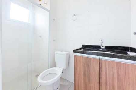 Apartamento para alugar com 79m², 2 quartos e 1 vaga Apartamento para alugar com 79m², 2 quartos e 1 vagaBanheiro da Suíte