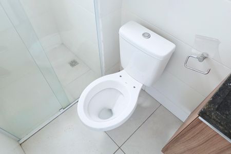 Apartamento para alugar com 79m², 2 quartos e 1 vaga Apartamento para alugar com 79m², 2 quartos e 1 vagaBanheiro da Suíte