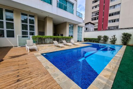 Apartamento à venda com 40m², 1 quarto e 1 vagaPiscina