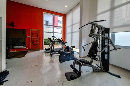 Apartamento à venda com 40m², 1 quarto e 1 vagaAcademia