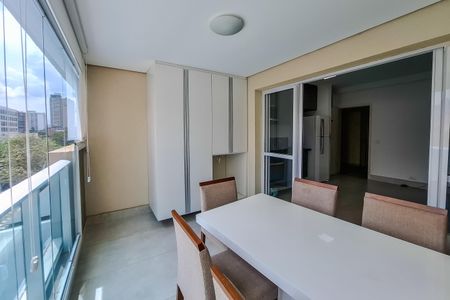 Apartamento à venda com 40m², 1 quarto e 1 vagaVaranda da Sala