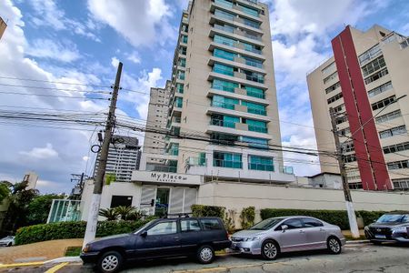 Apartamento à venda com 40m², 1 quarto e 1 vagaFachada do Prédio