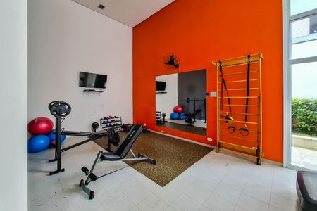 Apartamento à venda com 40m², 1 quarto e 1 vagaAcademia