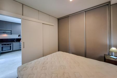 Apartamento à venda com 40m², 1 quarto e 1 vagaQuarto