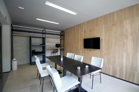 Studio à venda com 34m², 1 quarto e sem vagaÁrea Comum - Coworking