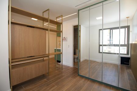 Studio à venda com 34m², 1 quarto e sem vagaSuíte