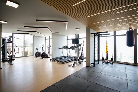 Studio à venda com 34m², 1 quarto e sem vagaÁrea Comum - Academia