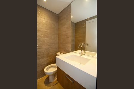 Studio à venda com 34m², 1 quarto e sem vagaBanheiro 