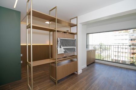 Studio à venda com 34m², 1 quarto e sem vagaStudio