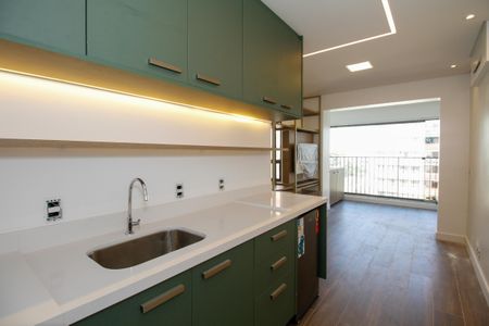 Studio à venda com 34m², 1 quarto e sem vagaStudio