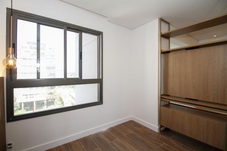 Studio à venda com 34m², 1 quarto e sem vagaSuíte