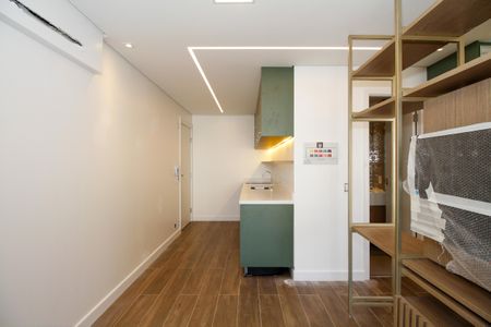 Studio à venda com 34m², 1 quarto e sem vagaStudio