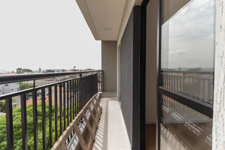 Apartamento à venda com 51m², 2 quartos e 1 vagaVaranda