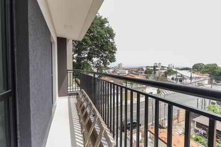 Apartamento à venda com 51m², 2 quartos e 1 vagaVaranda