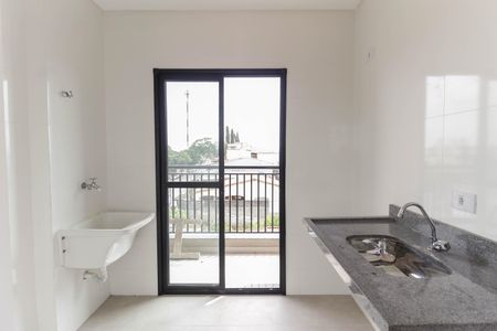 Apartamento à venda com 51m², 2 quartos e 1 vagaCozinha