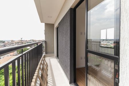 Apartamento à venda com 51m², 2 quartos e 1 vagaVaranda