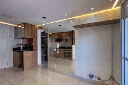 Apartamento para alugar com 34m², 2 quartos e sem vaga Apartamento para alugar com 34m², 2 quartos e sem vagaSala e cozinha