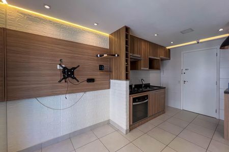Apartamento para alugar com 34m², 2 quartos e sem vaga Apartamento para alugar com 34m², 2 quartos e sem vagaSala e cozinha