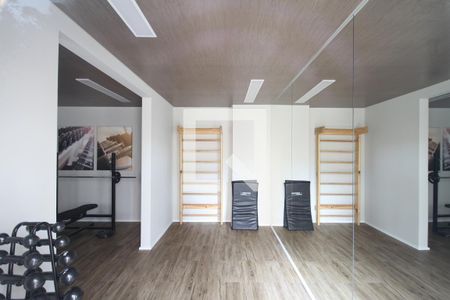 Apartamento para alugar com 34m², 2 quartos e sem vaga Apartamento para alugar com 34m², 2 quartos e sem vagaÁrea comum - Academia