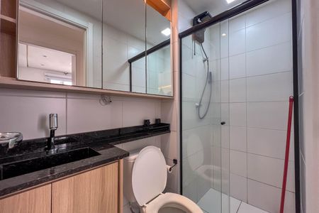 Apartamento para alugar com 34m², 2 quartos e sem vaga Apartamento para alugar com 34m², 2 quartos e sem vagaBanheiro