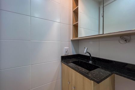 Apartamento para alugar com 34m², 2 quartos e sem vaga Apartamento para alugar com 34m², 2 quartos e sem vagaBanheiro