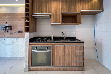 Apartamento para alugar com 34m², 2 quartos e sem vaga Apartamento para alugar com 34m², 2 quartos e sem vagaSala e cozinha