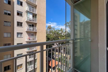 Apartamento para alugar com 34m², 2 quartos e sem vaga Apartamento para alugar com 34m², 2 quartos e sem vagaVaranda