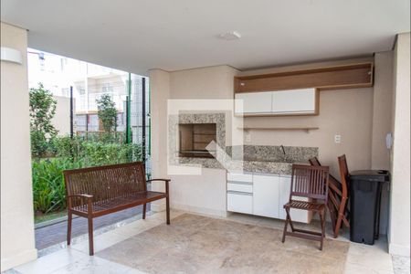 Apartamento para alugar com 34m², 2 quartos e sem vaga Apartamento para alugar com 34m², 2 quartos e sem vagaÁrea comum - Churrasqueira